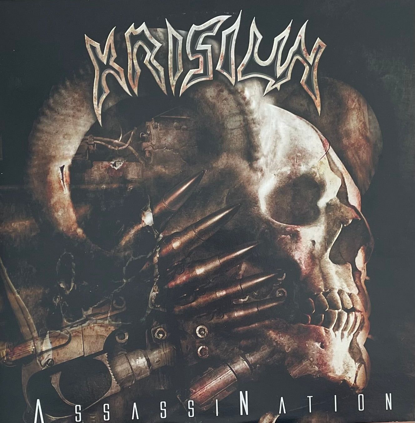 Krisiun – AssassiNation | Orig. GER 2006 | Limited 314/666 | Black Vinyl