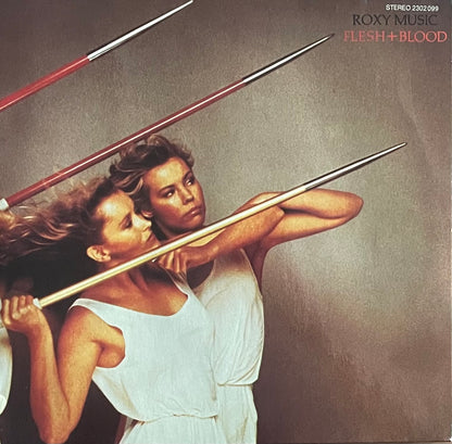 Roxy Music – Flesh + Blood | Orig. GER 1980
