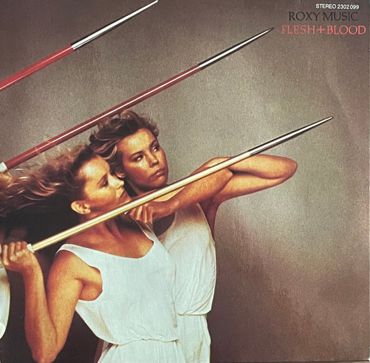 Roxy Music – Flesh + Blood | Orig. GER 1980