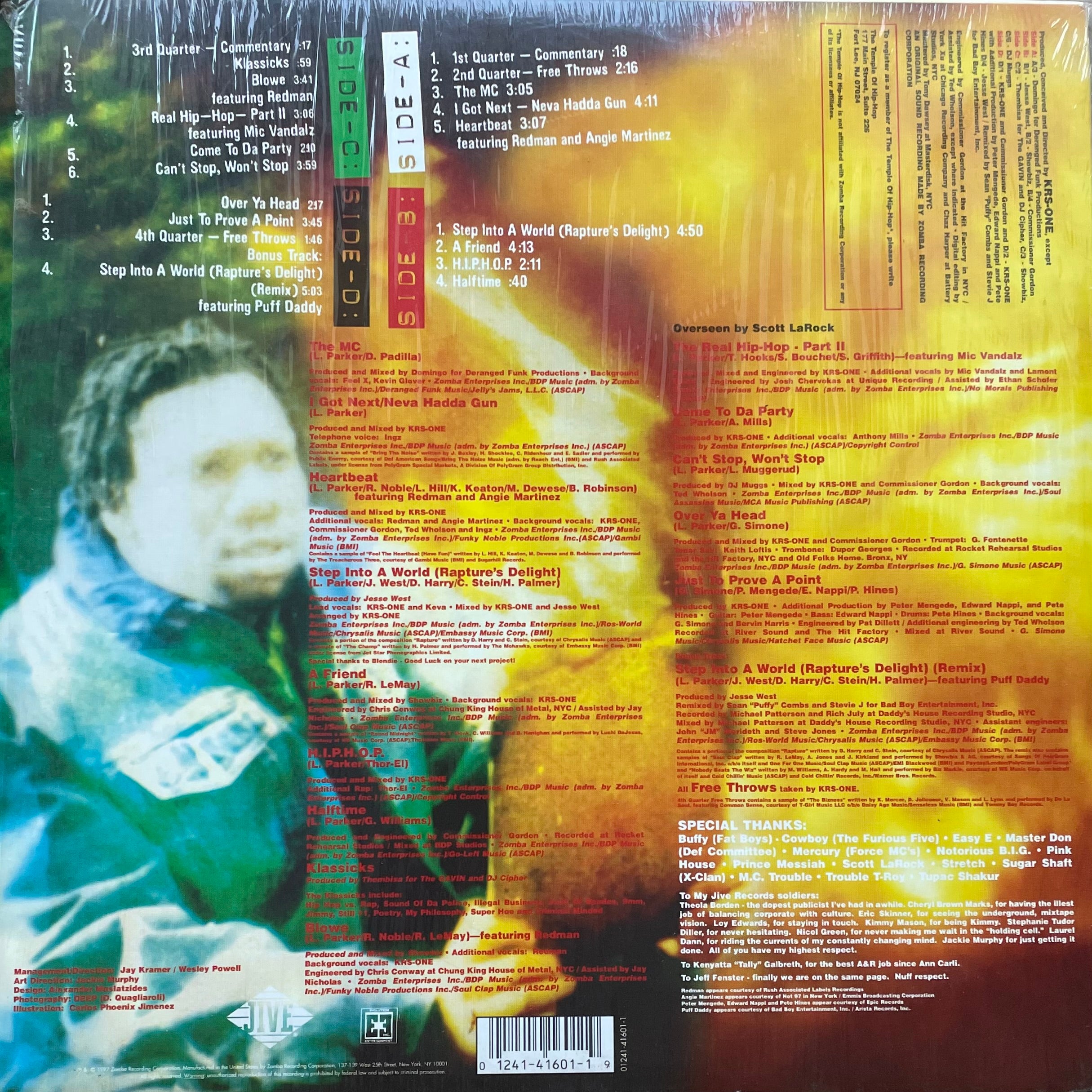 KRS-One – I Got Next | Reissue US | Unknown Year