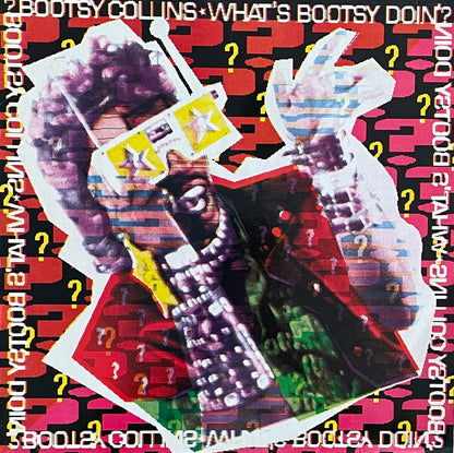 Bootsy Collins – What's Bootsy Doin'?t | Orig. UK/FRA 1988