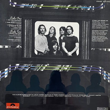 Stone The Crows – Ontinuous Performance | Orig. SPA 1972