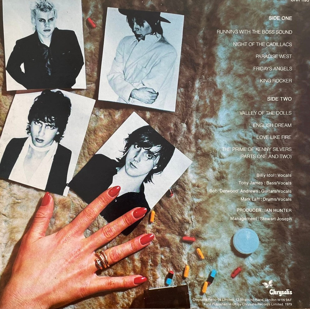 Generation X – Valley Of The Dolls | Orig. UK 1979