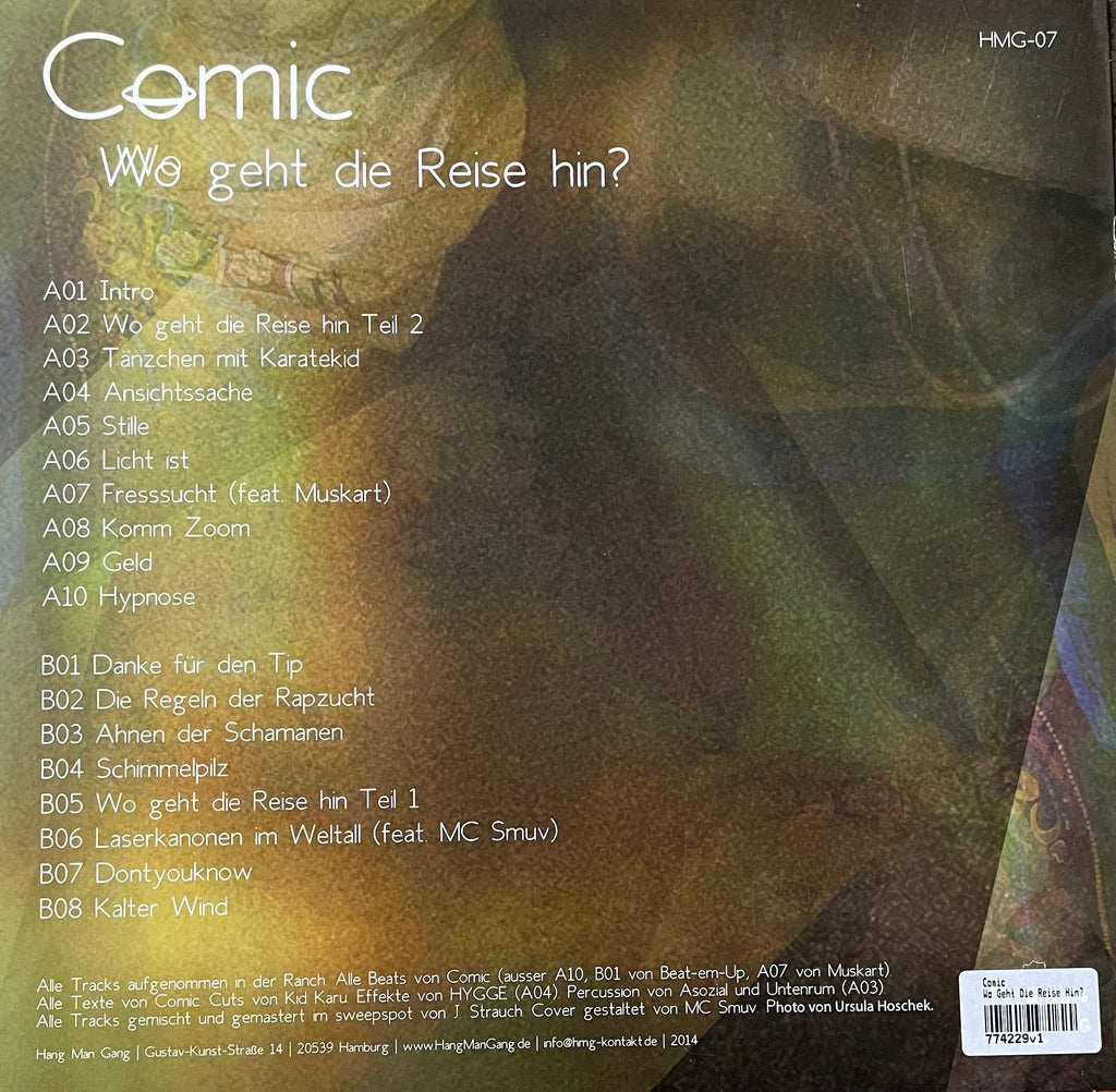 Comic – Wo Geht Die Reise Hin? | Orig. GER 2014