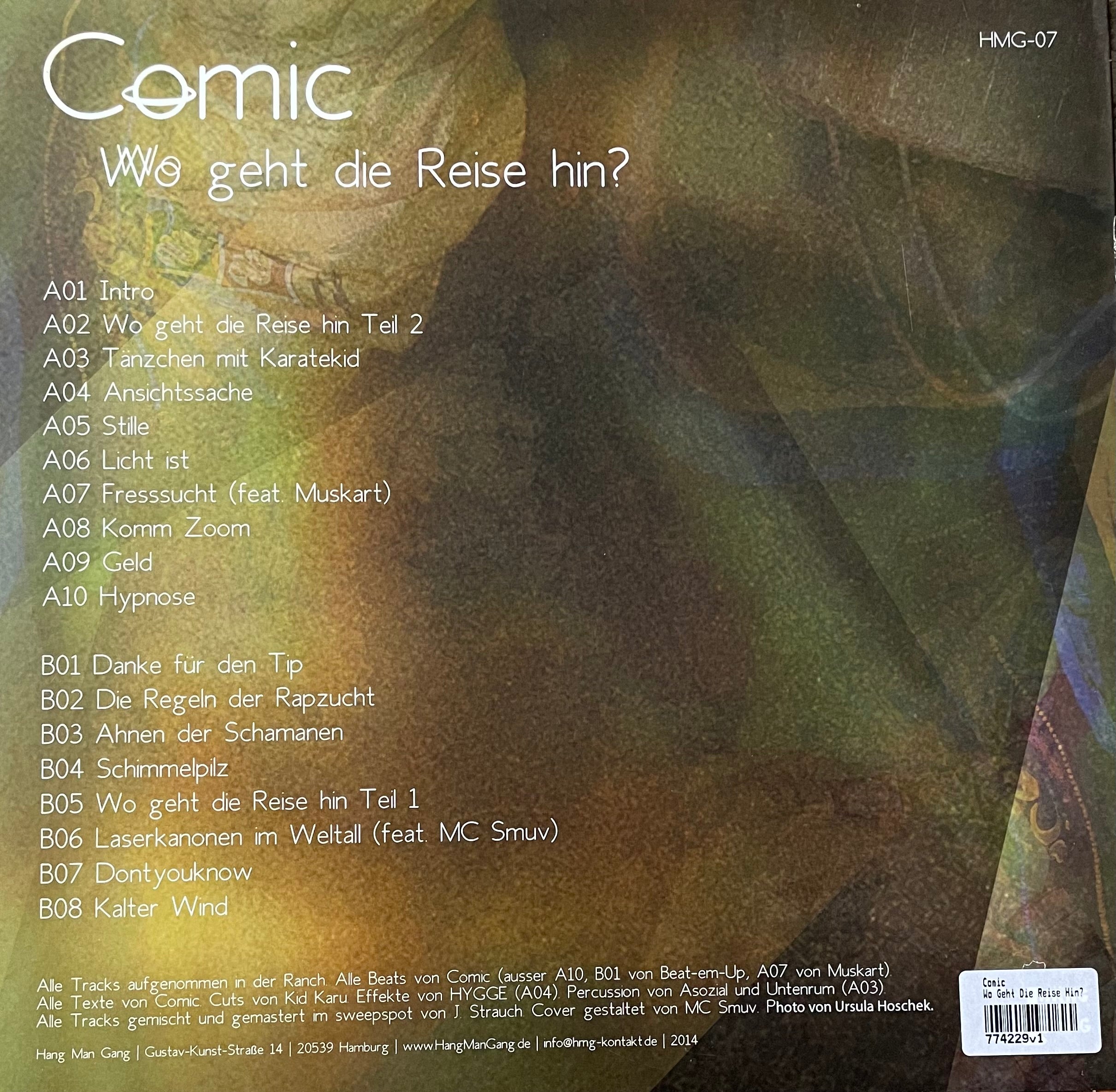 Comic – Wo Geht Die Reise Hin? | Orig. GER 2014