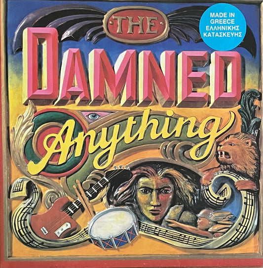The Damned – Anything | Orig. GRE 1986