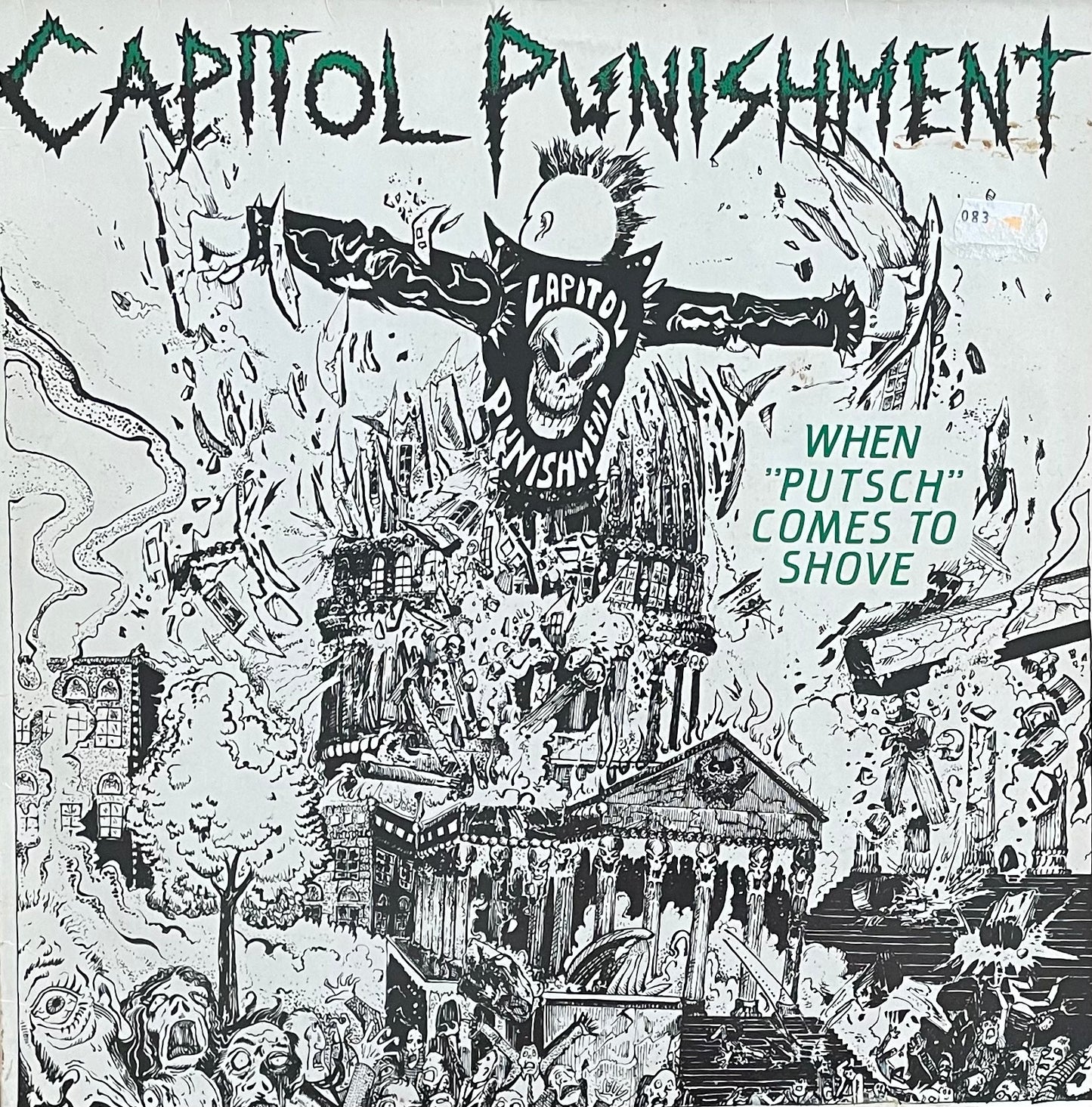 Capitol Punishment – When "Putsch" Comes To Shove | Reissue GER 1991 | Green Translucent Vinyl