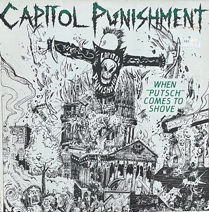 Capitol Punishment – When "Putsch" Comes To Shove | Reissue GER 1991 | Green Translucent Vinyl