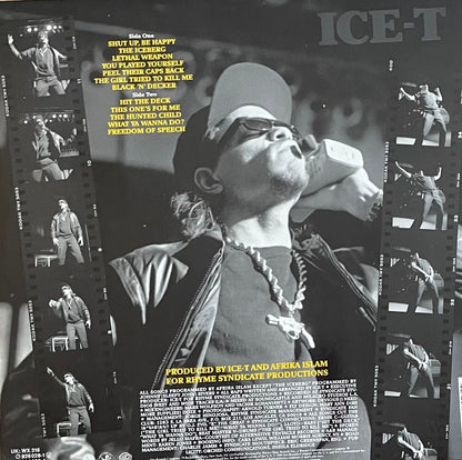 Ice-T – The Iceberg (Freedom Of Speech... Just Watch What You Say) | Orig. UK&EU 1989