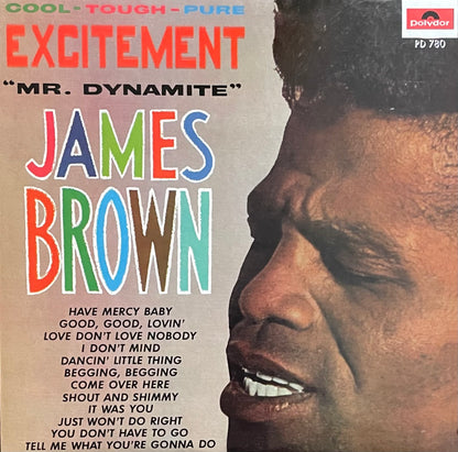 James Brown – Cool-Tough-Pure Excitement "Mr. Dynamite" | US Unknown Year