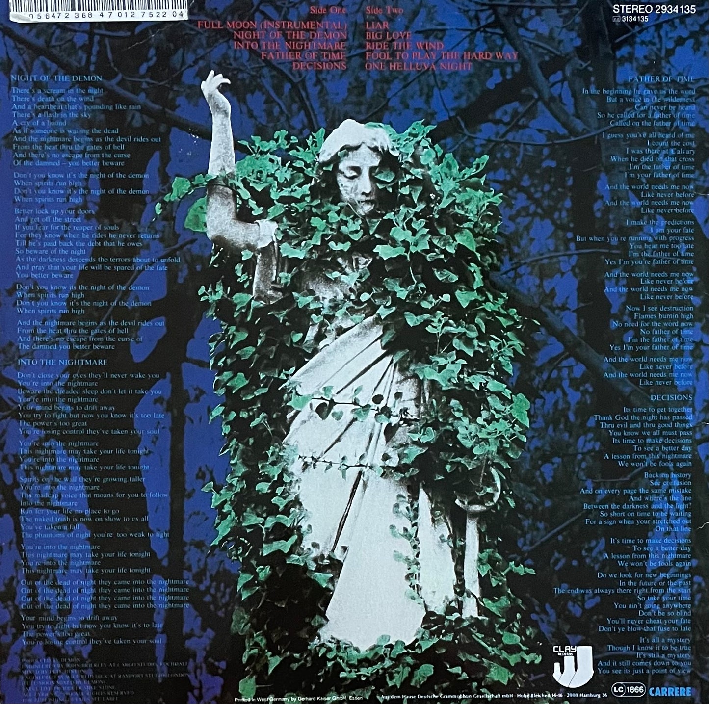 Demon – Night Of The Demon | Orig. GER 1981