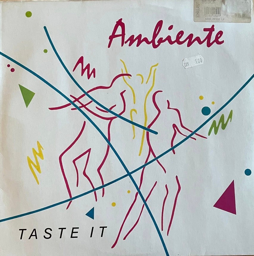 Ambiente – Taste It | Orig. GER 1988