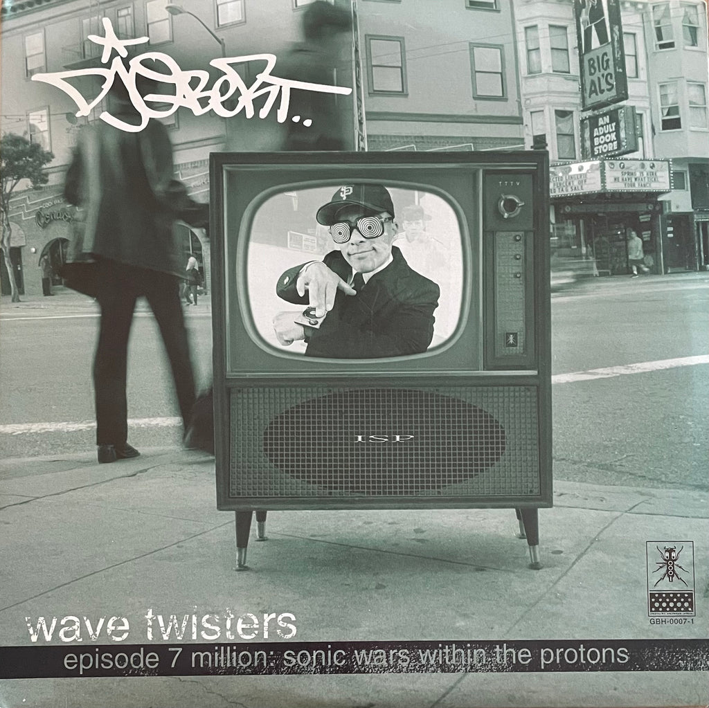 DJ Q-Bert – Wave Twisters - Episode 7 Million: Sonic Wars Within The Protons | Orig. US 1998
