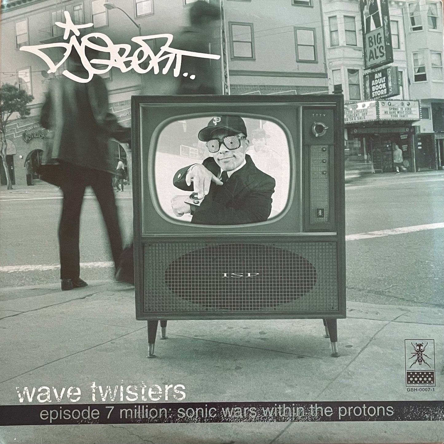 DJ Q-Bert – Wave Twisters - Episode 7 Million: Sonic Wars Within The Protons | Orig. US 1998