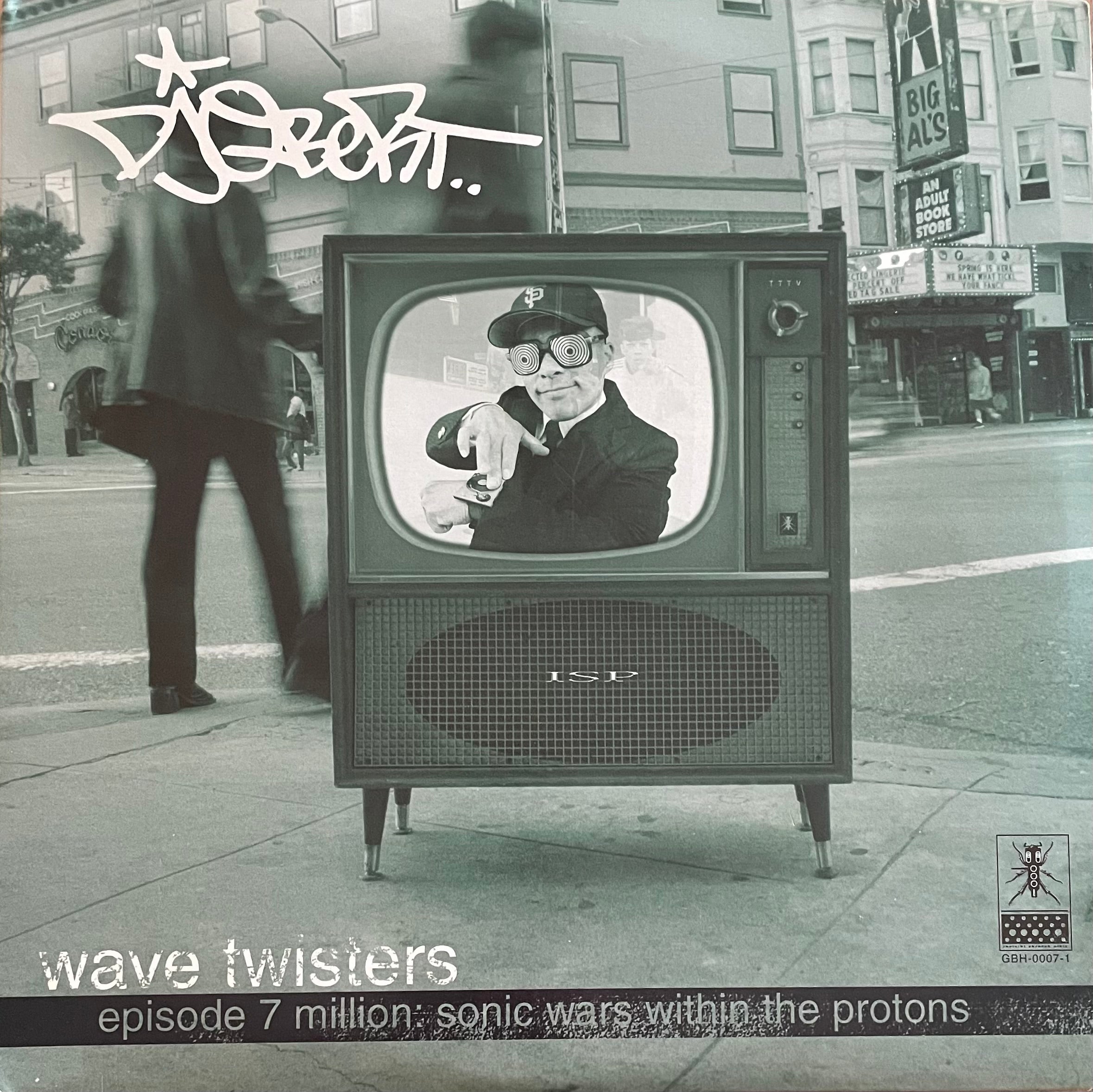 DJ Q-Bert – Wave Twisters - Episode 7 Million: Sonic Wars Within The Protons | Orig. US 1998