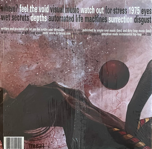 Fat Jon The Ample Soul Physician – Wave Motion | Orig. US 2002