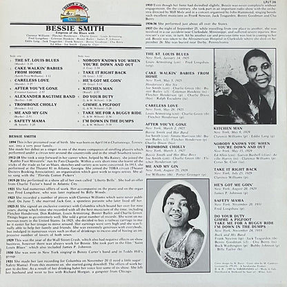 Bessie Smith – Empress Of The Blues | Orig. ITA 1985