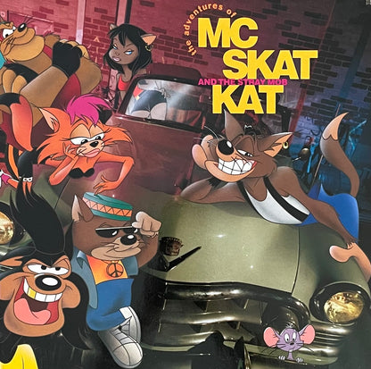 MC Skat Kat And The Stray Mob – The Adventures Of MC Skat Kat And The Stray Mob | Orig. ITA 1991