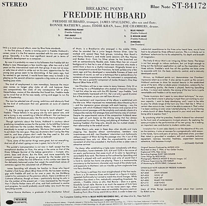 Freddie Hubbard – Breaking Point | Reissue Worldwide 2022 | Blue Note Tone Poet
