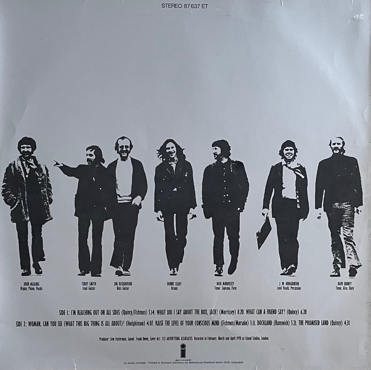 If – If | Reissue GER 1974