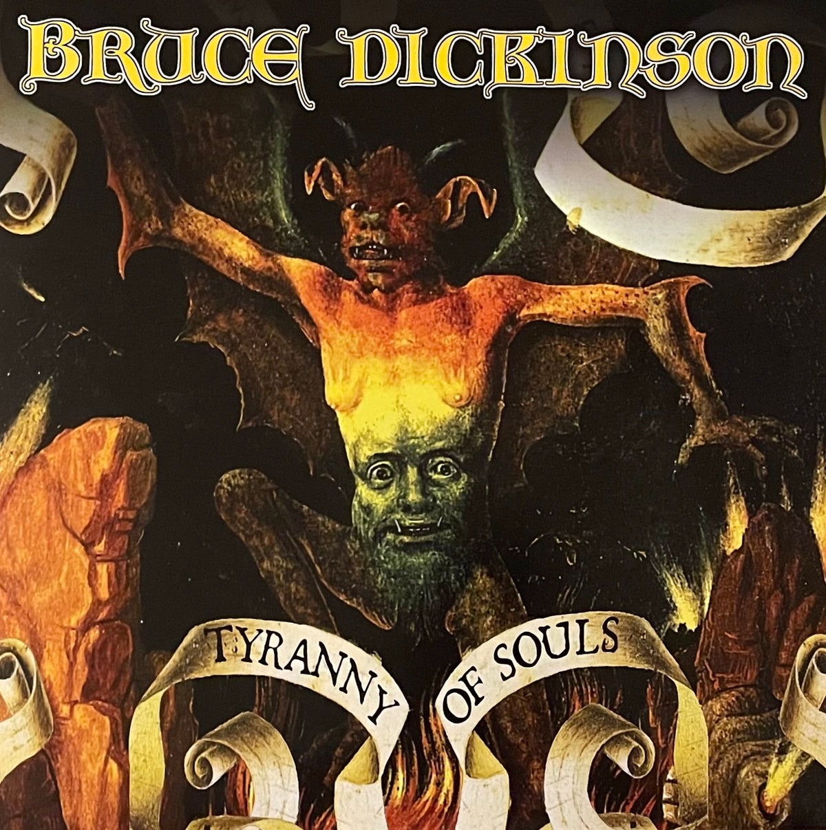 Bruce Dickinson – Tyranny Of Souls | Reissue EU 2017