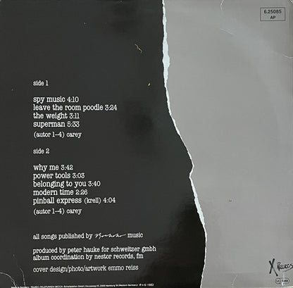 Tony Carey – No Human | Orig. GER 1982