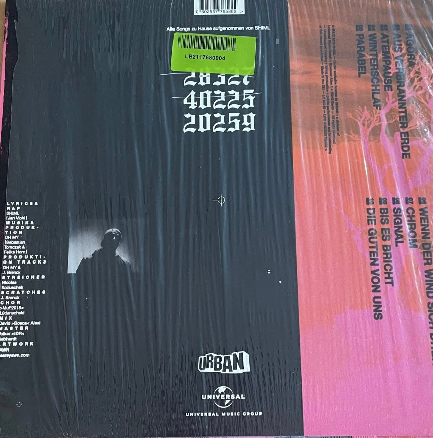 Shiml – Agora | Orig. EU 2018 | Limited White Vinyl