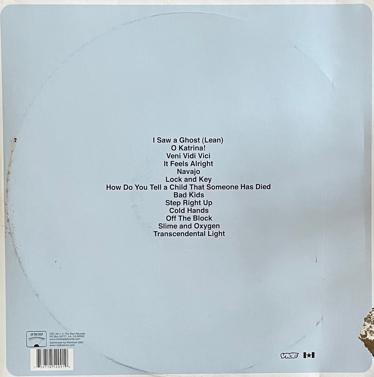 Black Lips – Good Bad Not Evil | Reissue US 2011