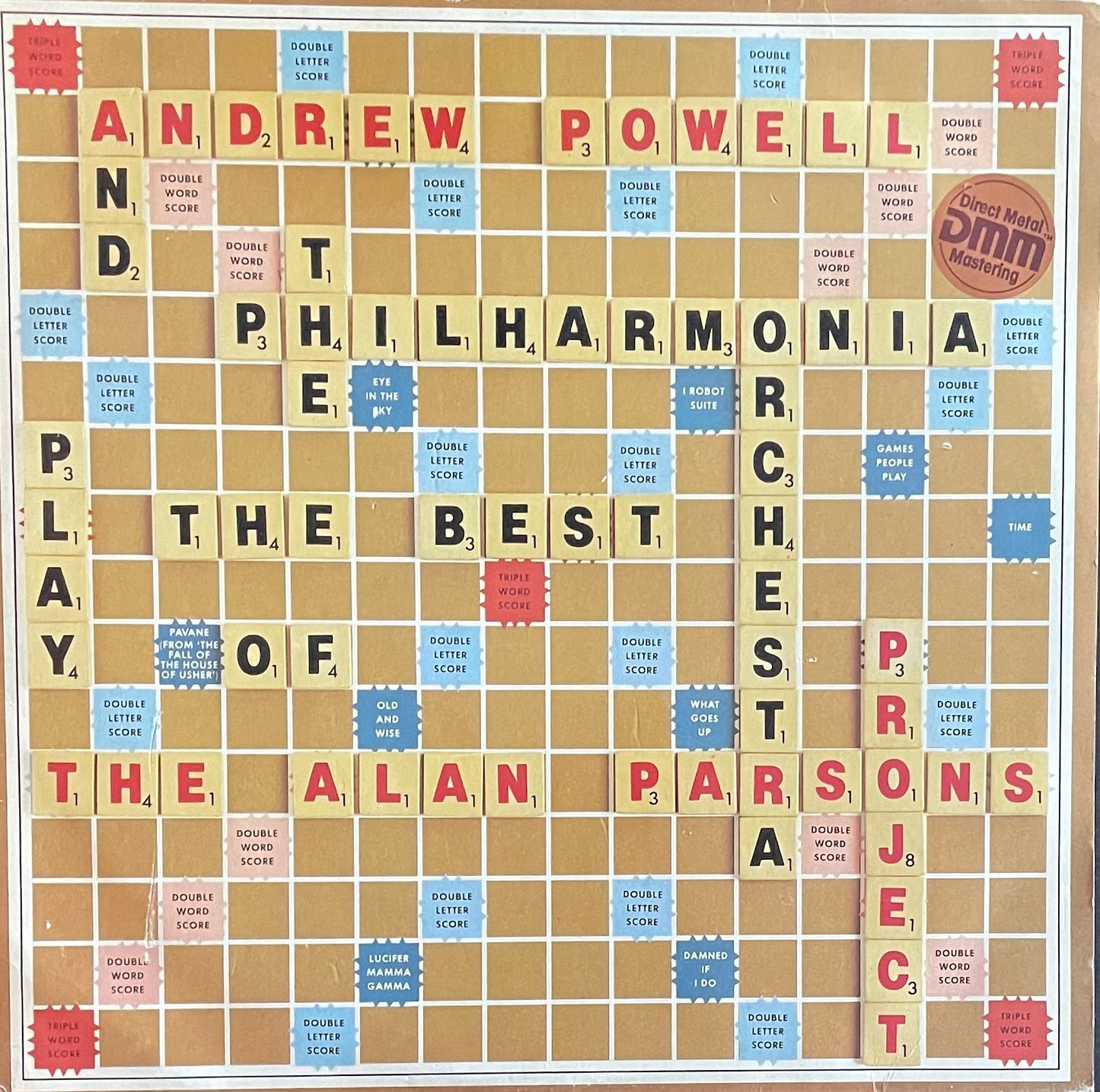 Andrew Powell And The Philharmonia Orchestra – Play The Best Of The Alan Parsons Project | Orig. EU 1983