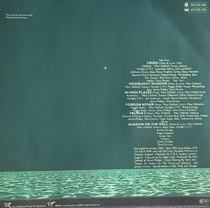 Mike Oldfield – Crises | Orig. EU 1983