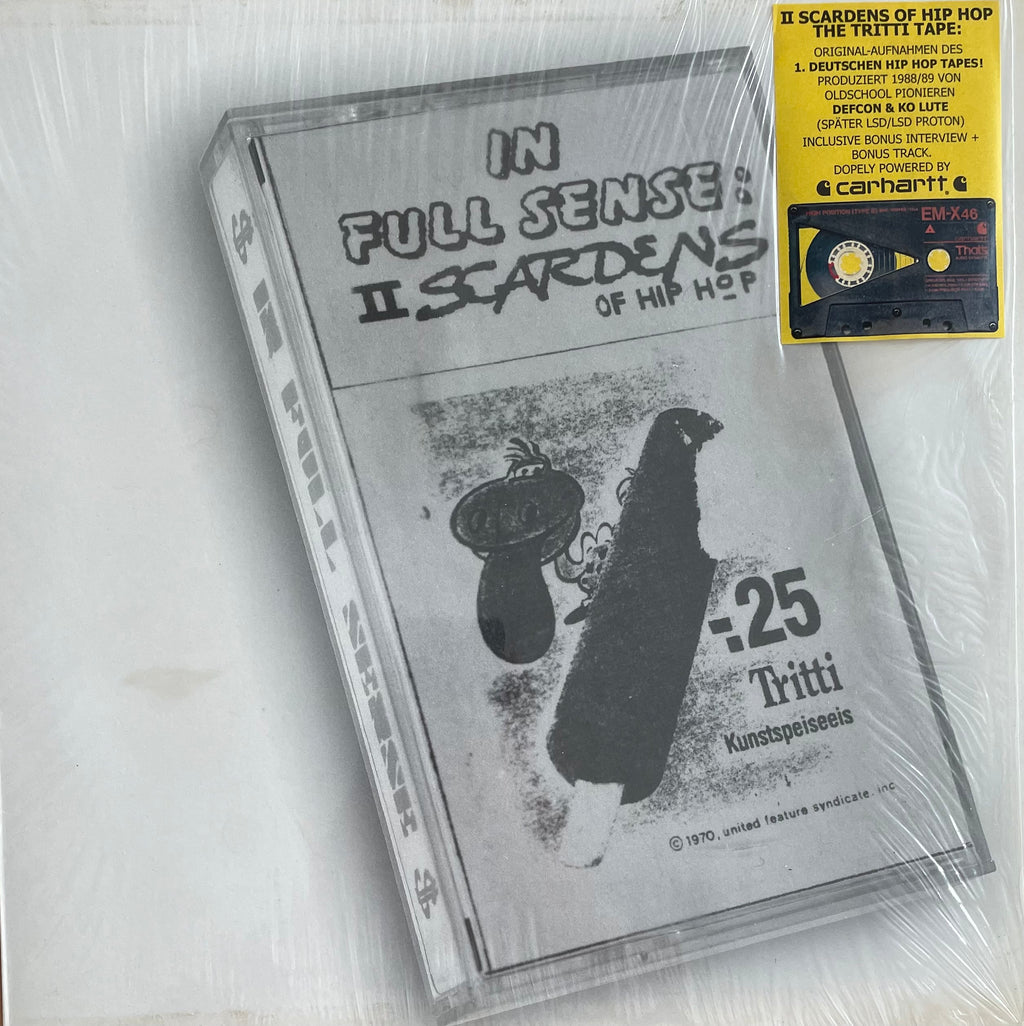 II Scardens Of Hip Hop – In Full Sense (The Tritti Tape | Reissue GER 2002