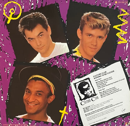 Culture Club – Kissing To Be Clever | Orig. EU 1982