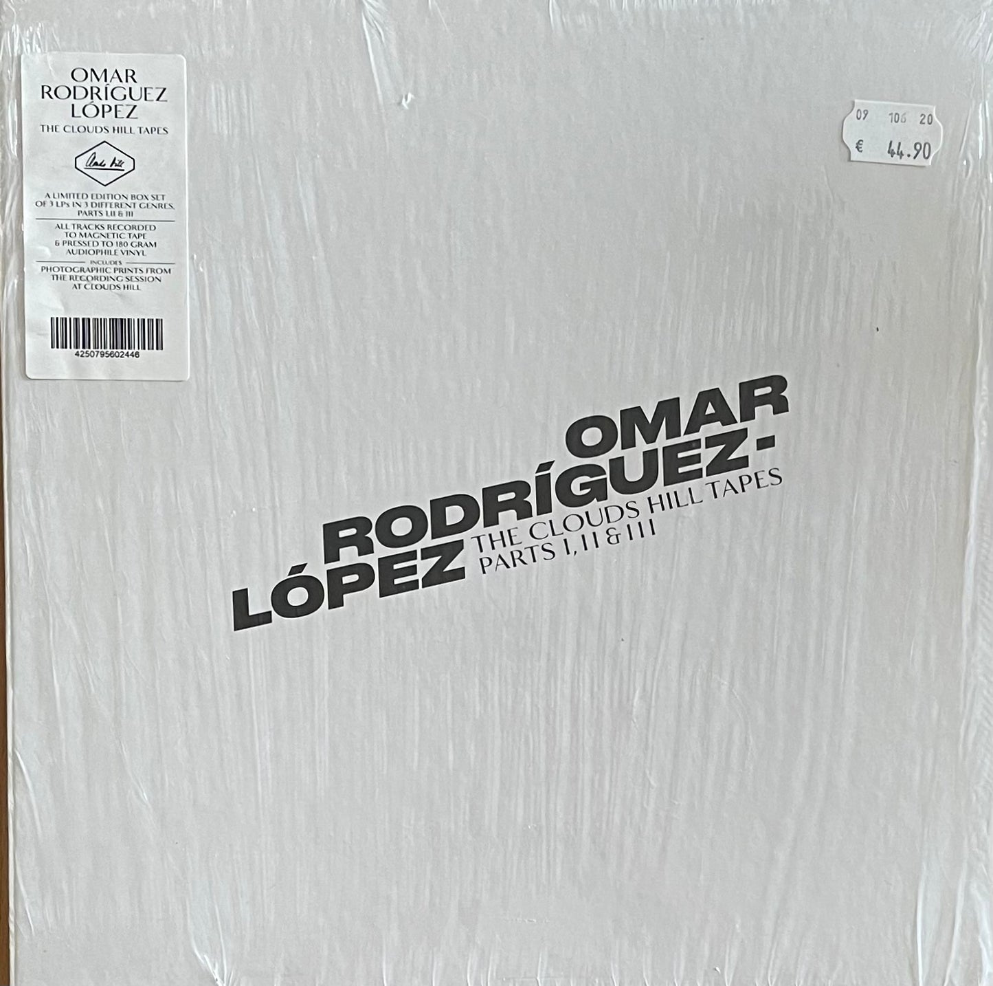 Omar Rodriguez-Lopez – The Clouds Hill Tapes Parts I, II & III | Orig. GER 2020