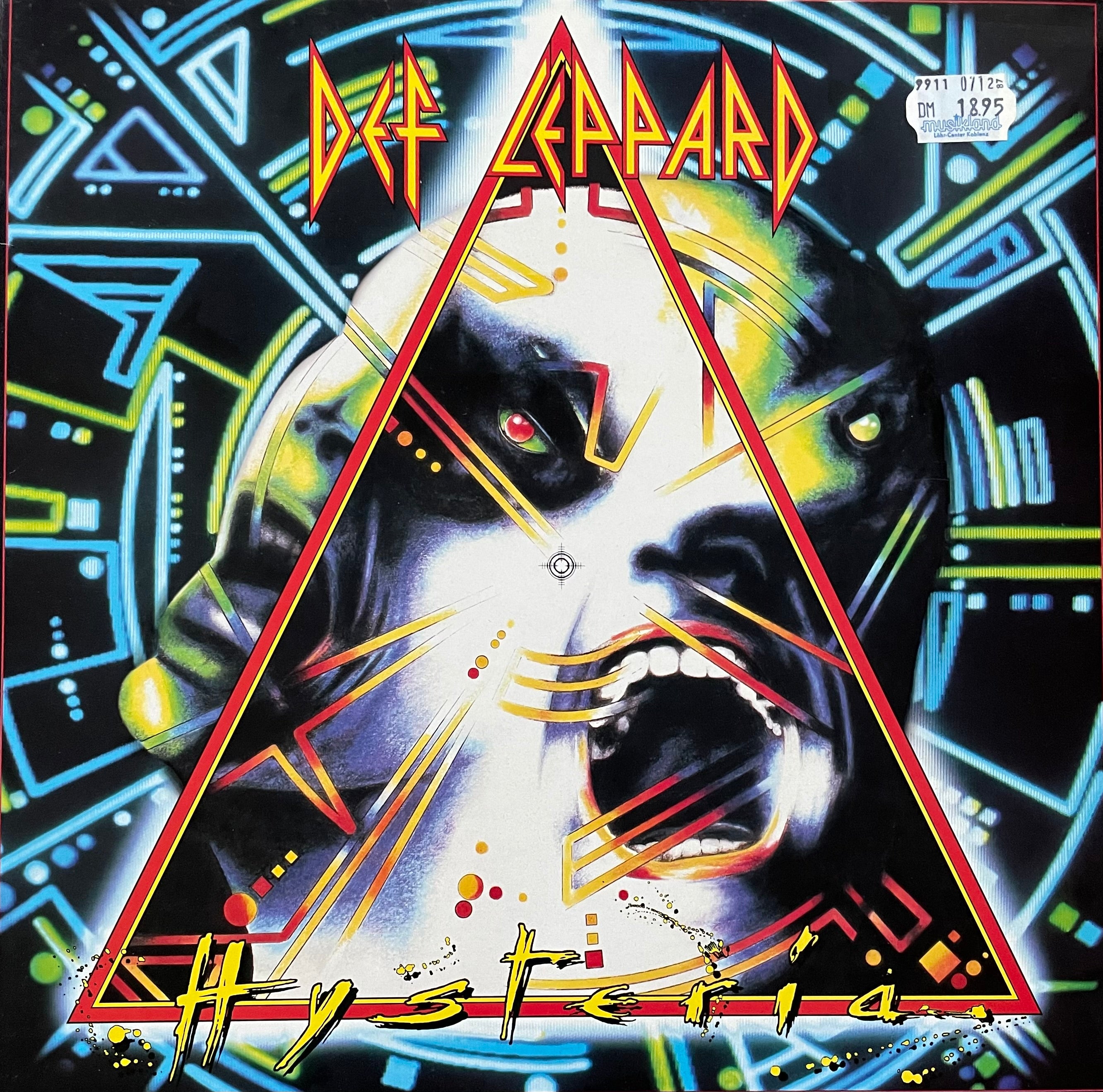 Def Leppard – Hysteria | Orig. EU 1987