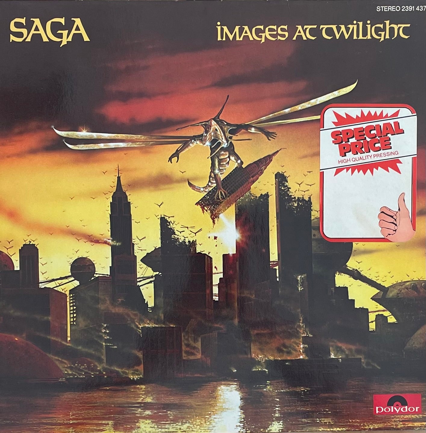 Saga – Images At Twilight | Reissue GER 1985