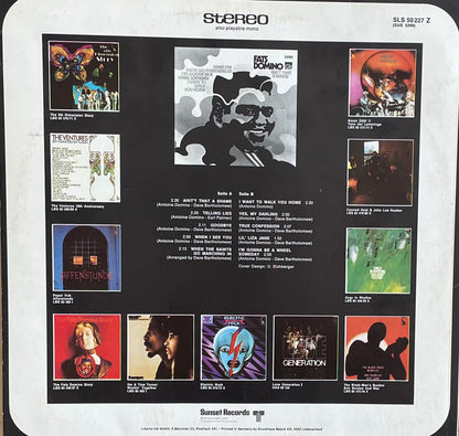 Fats Domino – Ain't That A Shame | Orig. GER 1972