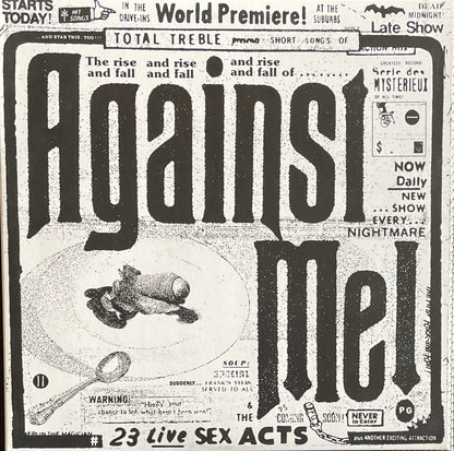Against Me! – 23 Live Sex Acts | Orig. EU 2015 | Blue, White & Yellow Vinyl