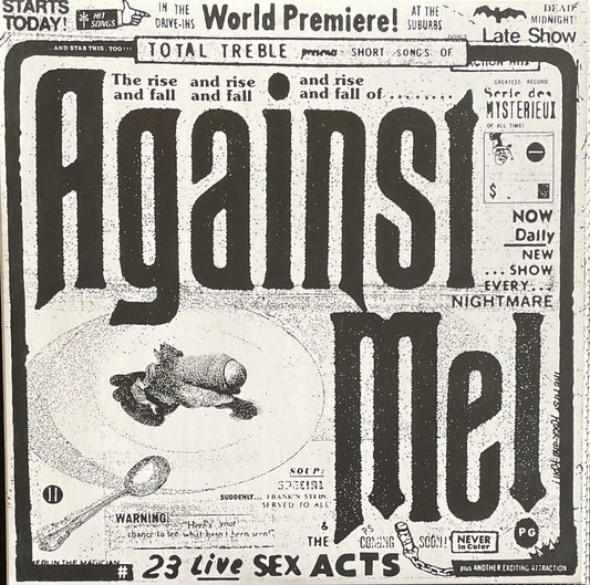 Against Me! – 23 Live Sex Acts | Orig. EU 2015 | Blue, White & Yellow Vinyl