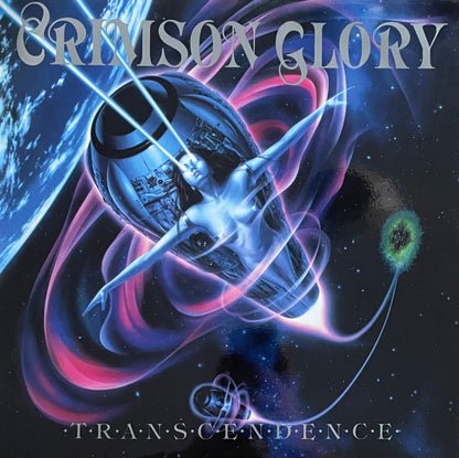 Crimson Glory – Transcendence | Reissue EU 2023 | Cool Blue Vinyl | Limited to 1500