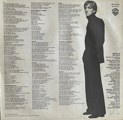 Marius Müller-Westernhagen – Bittersüß | Reissue GER | Unknown Year