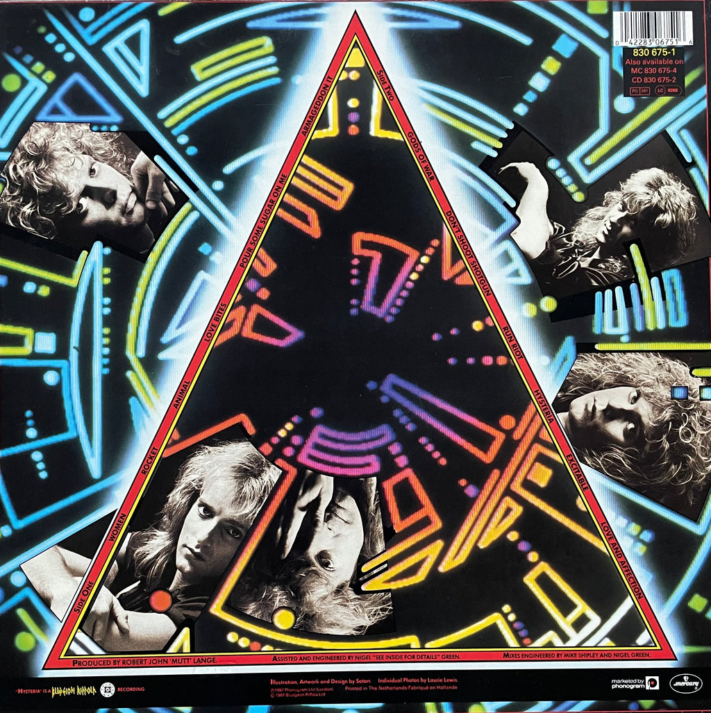 Def Leppard – Hysteria | Orig. EU 1987