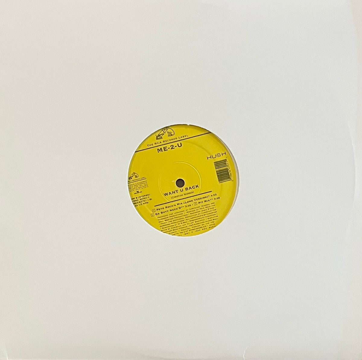 Me-2-U – All Night / Want U Back | Orig. US 1993