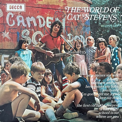 Cat Stevens – The World Of Cat Stevens | Orig. UK 1970