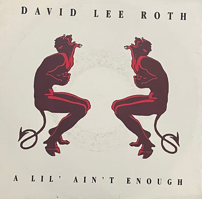 David Lee Roth – A Lil' Ain't Enough | Orig. EU 1990