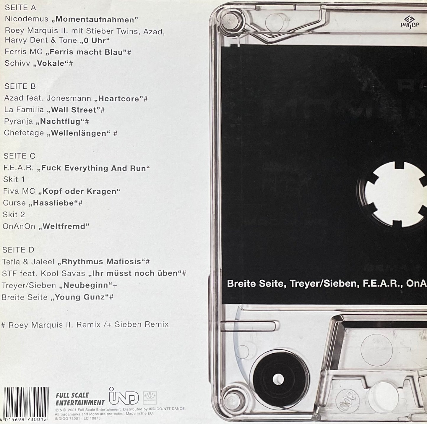 Roey Marquis II. – Momentaufnahmen 2 | Orig. GER 2001