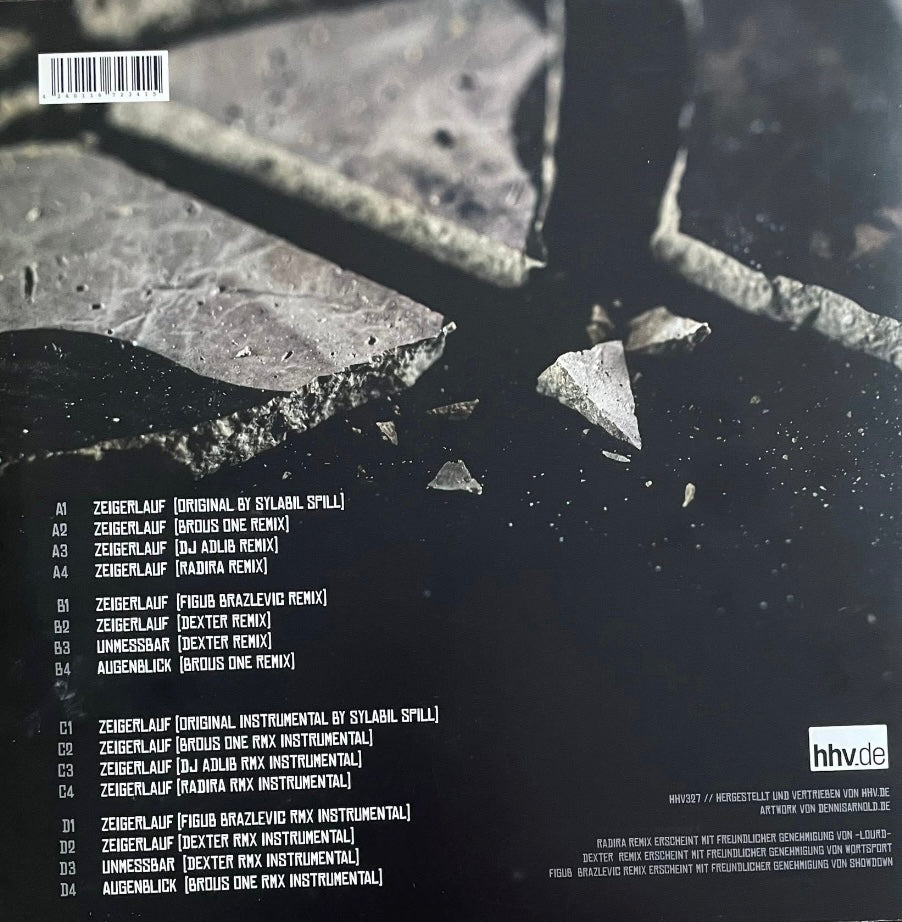 Sylabil Spill – Zeigerlauf | Orig. GER 2014 | Limited to 500