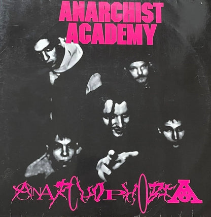 Anarchist Academy – Anarchophobia | Orig. GER 1995 | Achtung Zustand!