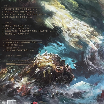 Helloween – Giants & Monsters | Orig. EU/US 2025 | Limited Giant Black Yellow Vinyl