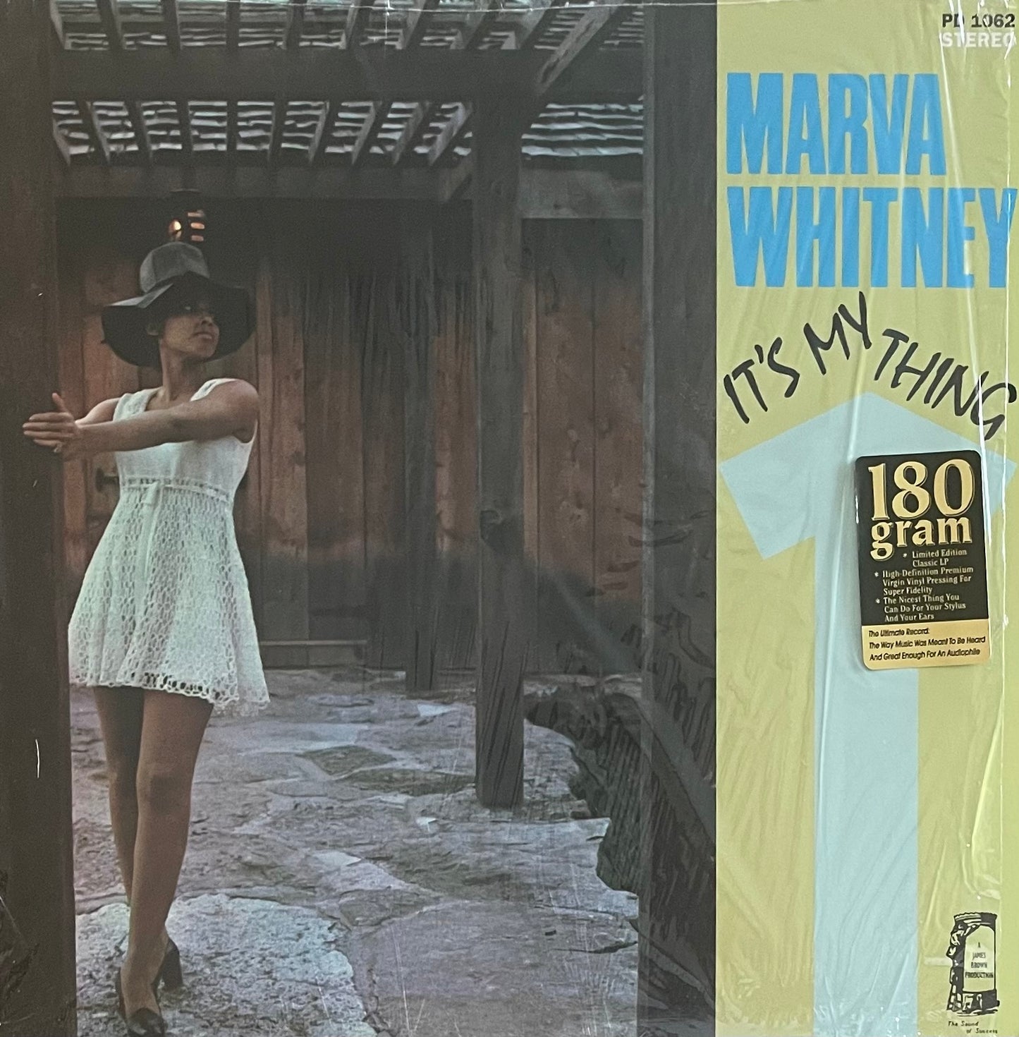 Marva Whitney – It's My Thing | Reissue US early 2000‘s | Limited