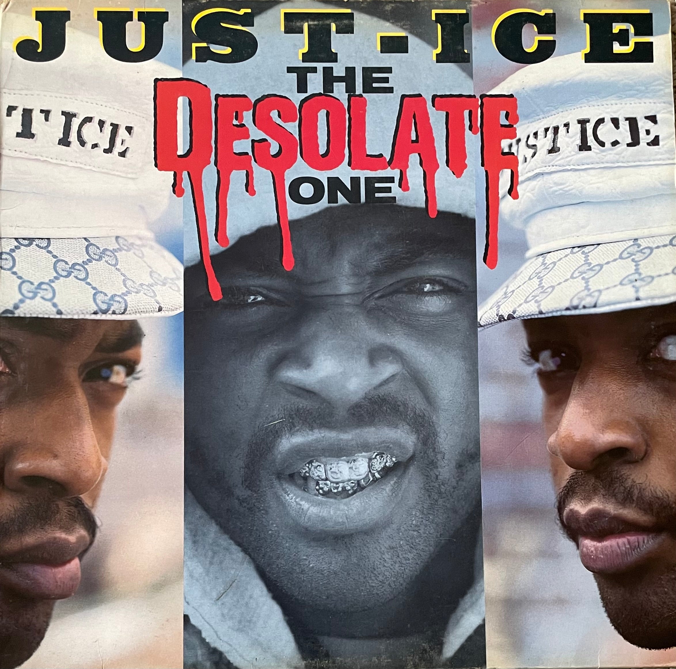 Just-Ice – The Desolate One | Orig. GER 1989